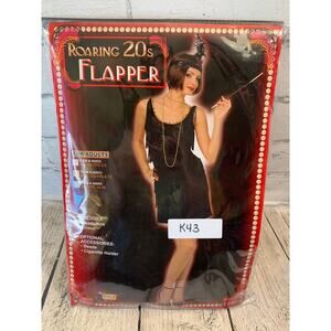 FORUM NOVELTIES INC Women’s Roaring 20s Flapper Costume/Size: Med/Lg Fits 8-12
